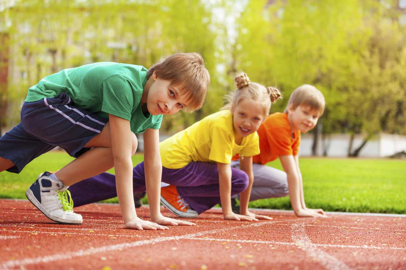 fisiomuro y el deporte en los niños