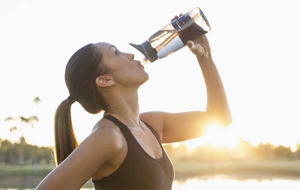 hidratación deportiva y fisiomuro