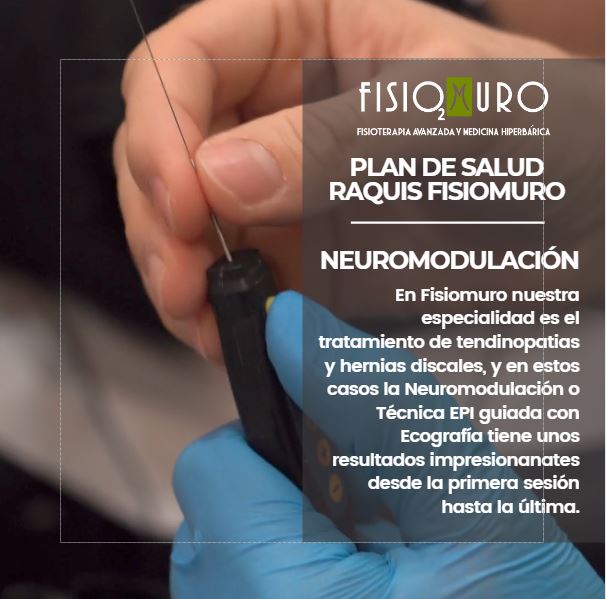 TRATAMIENTO DE NEUROMODULACIÓN O TÉCNICA EPI GUIADA CON ECOGRAFÍA EN EL PLAN DE SALUD RAQUIS