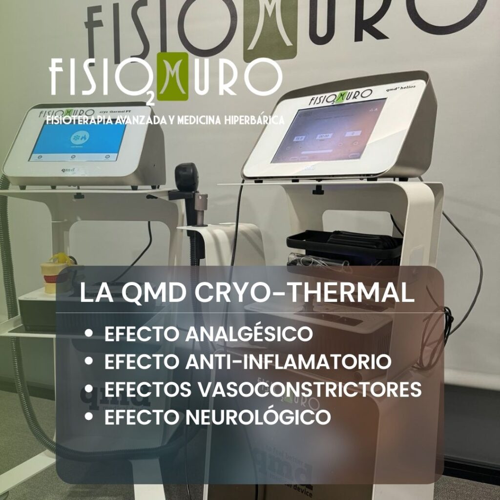 TRATAMIENTO EL QMD CRYO-THERMAL EN LA CLÍNICA FISIOMURO ALMERÍA.4