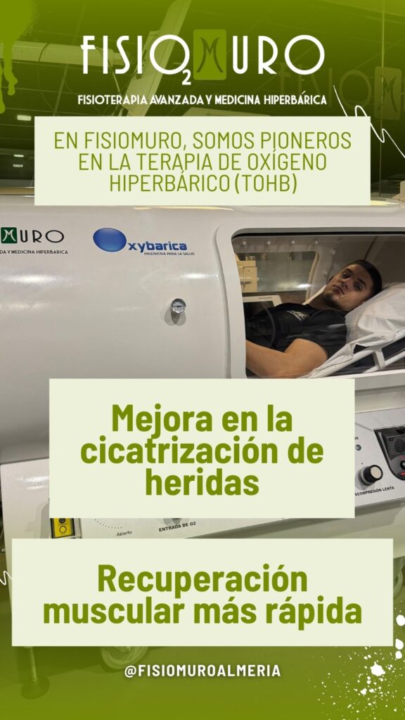 TERAPIA DE MEDICINA HIPERBÁRICA_ LA OPCIÓN AVANZADA PARA RECUPERARSE EN ALMERÍA 📍