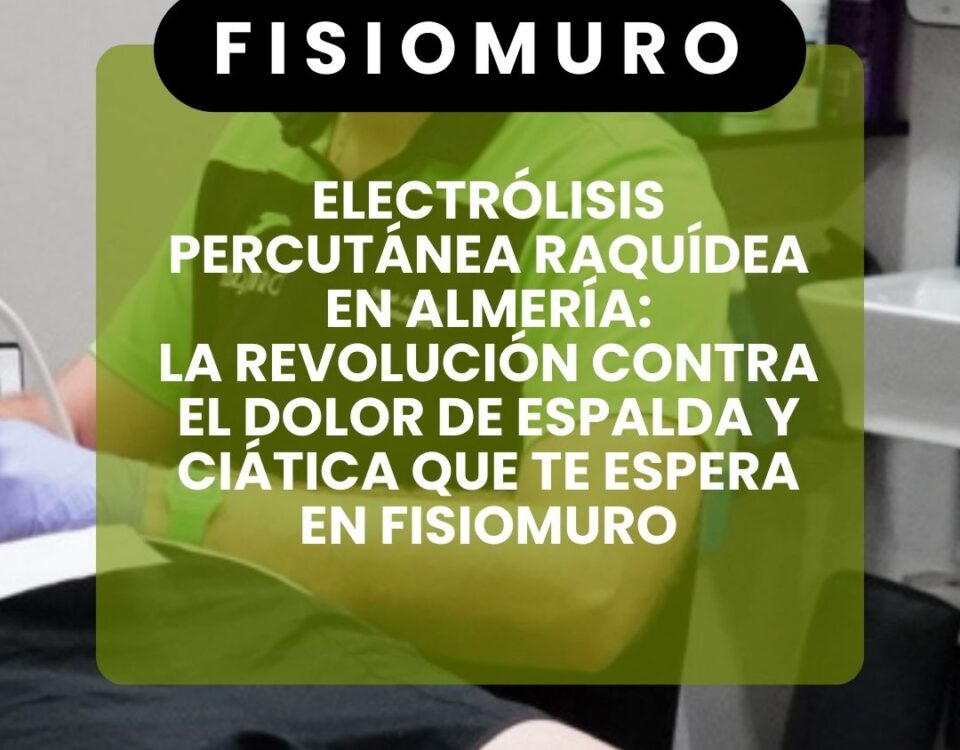 ELECTRÓLISIS PERCUTÁNEA RAQUÍDEA EN ALMERÍA_ LA REVOLUCIÓN CONTRA EL DOLOR DE ESPALDA Y CIÁTICA QUE TE ESPERA EN FISIOMURO