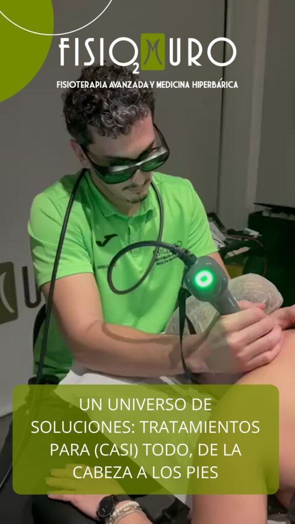 FISIOMURO_ VUESTRA CLÍNICA DE FISIOTERAPIA EN ALMERÍA CON LA TECNOLOGÍA DEL FUTURO Y EL TRATO DE SIEMPRE