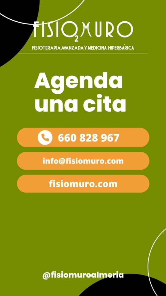 FISIOMURO_ VUESTRA CLÍNICA DE FISIOTERAPIA EN ALMERÍA CON LA TECNOLOGÍA DEL FUTURO Y EL TRATO DE SIEMPRE