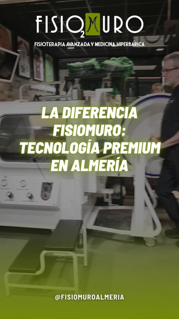 La Diferencia FisioMuro_ Tecnología Premium en Almería
